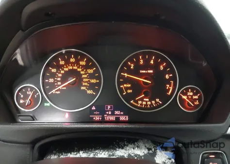 2015 BMW 320I xDrive from USA, damaged, VIN WBA3C3G53FNS73448